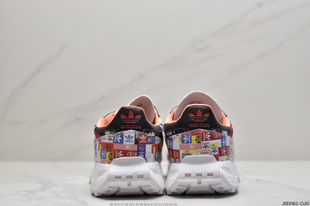 200 阿迪达斯adidas Racing 1 Boost Prototype  速度轻盈复古系列 GW8848