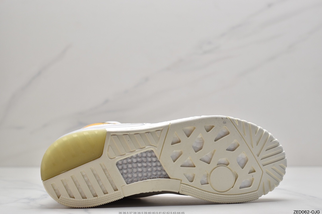260 Adidas 阿迪达斯 Rivalry RM CHI 三叶草 BOOST中底 高帮皮面男女休闲板鞋 F35178