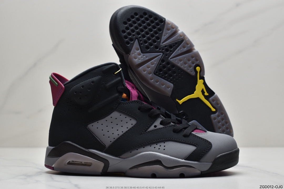 290 Nike Air Jordan 6 Retro 手稿  甲壳式鞋身的设计384664-104