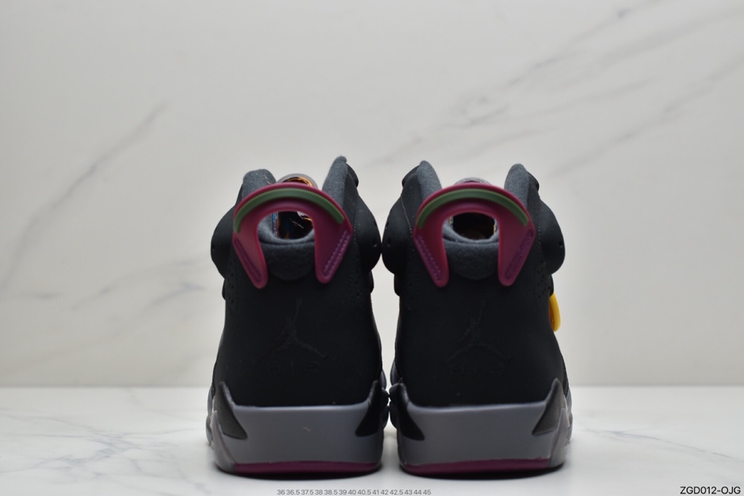 290 Nike Air Jordan 6 Retro 手稿  甲壳式鞋身的设计384664-104