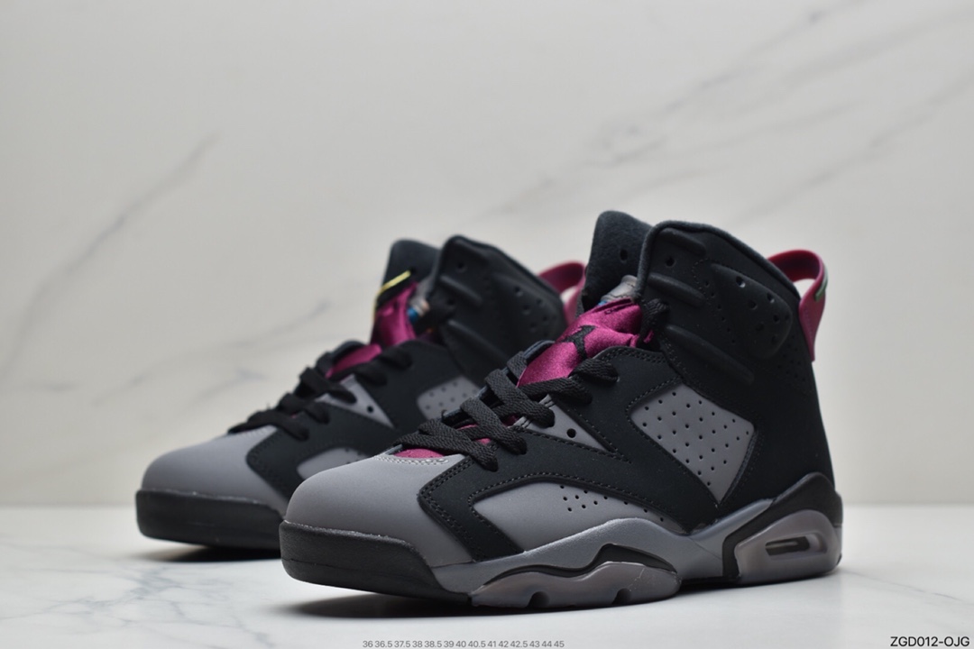 290 Nike Air Jordan 6 Retro 手稿  甲壳式鞋身的设计384664-104