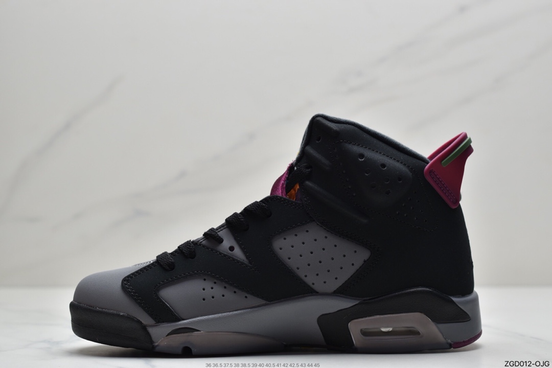 290 Nike Air Jordan 6 Retro 手稿  甲壳式鞋身的设计384664-104