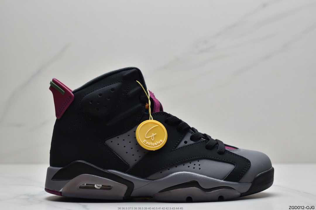 290 Nike Air Jordan 6 Retro 手稿  甲壳式鞋身的设计384664-104