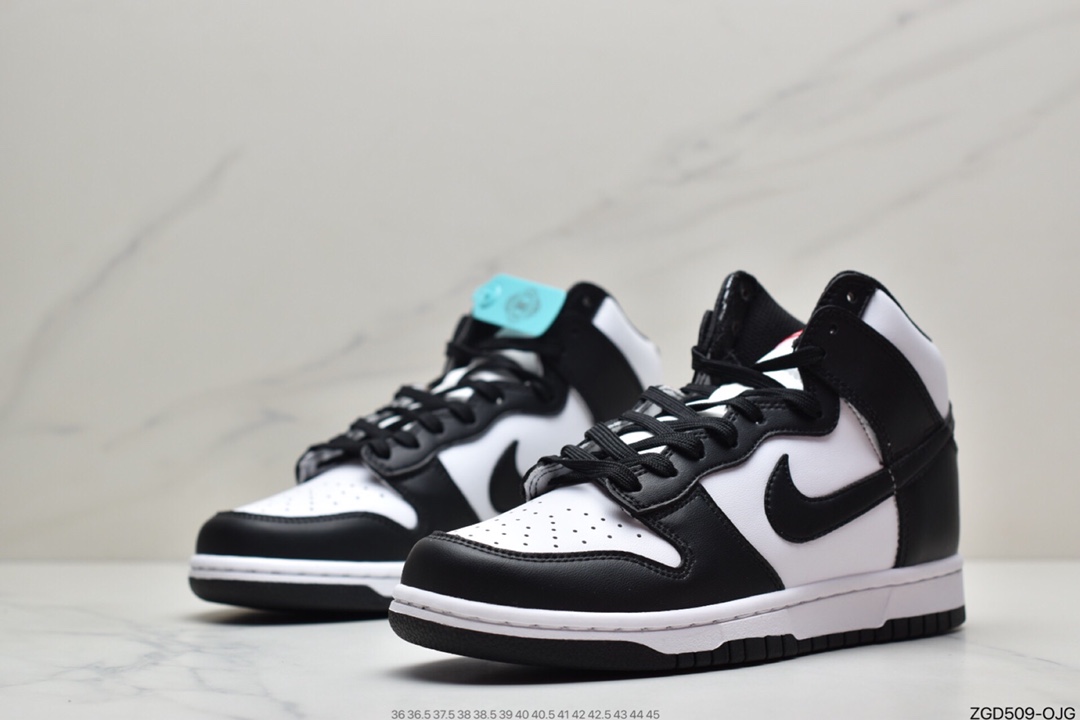 290 耐克Nike Dunk High WMNS “Football Grey” 鞋身以经典鞋型DD1869