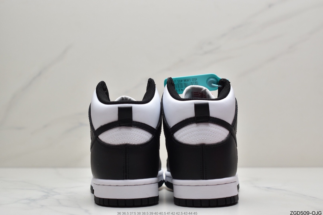 290 耐克Nike Dunk High WMNS “Football Grey” 鞋身以经典鞋型DD1869