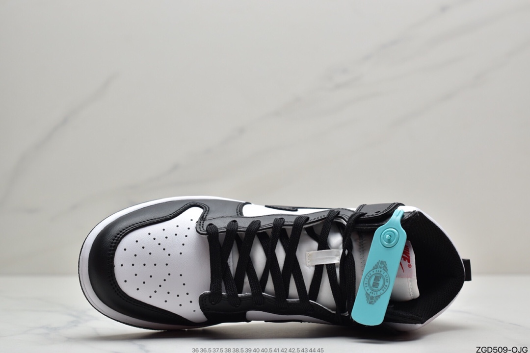 290 耐克Nike Dunk High WMNS “Football Grey” 鞋身以经典鞋型DD1869