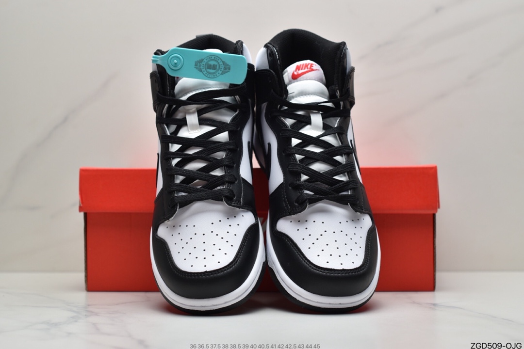 290 耐克Nike Dunk High WMNS “Football Grey” 鞋身以经典鞋型DD1869