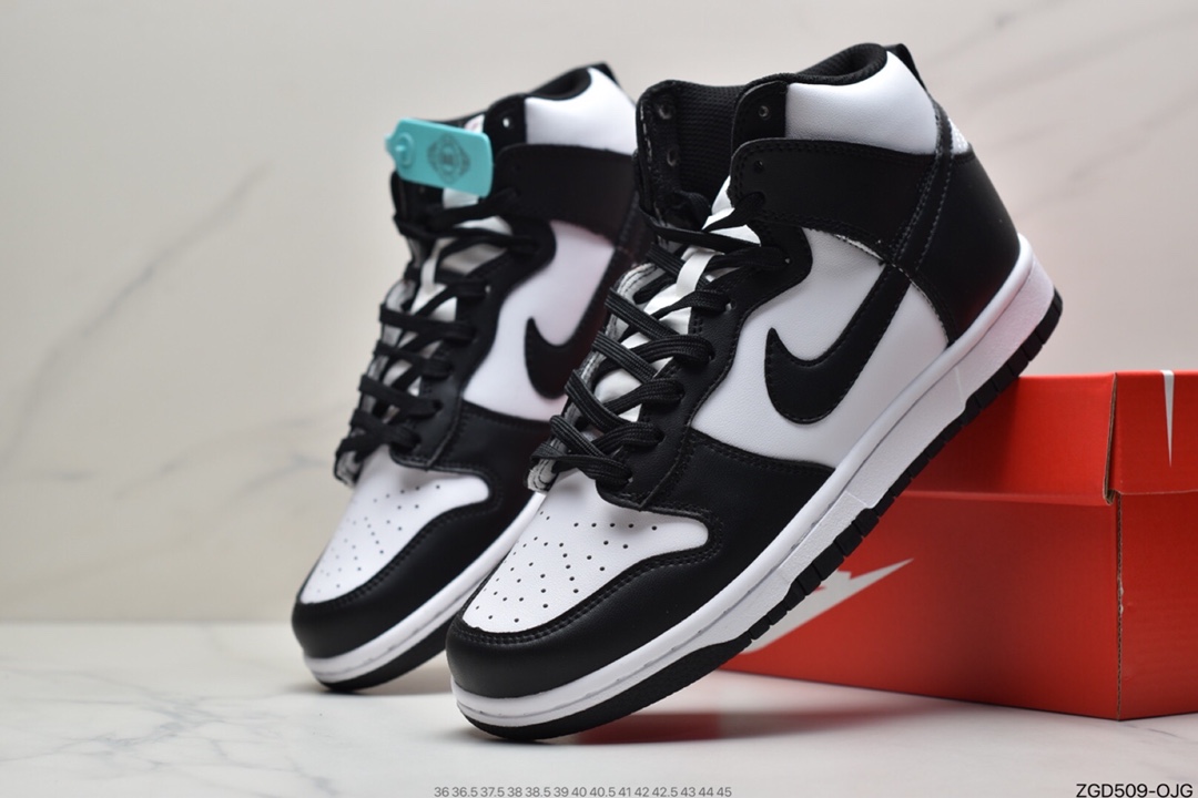 290 耐克Nike Dunk High WMNS “Football Grey” 鞋身以经典鞋型DD1869