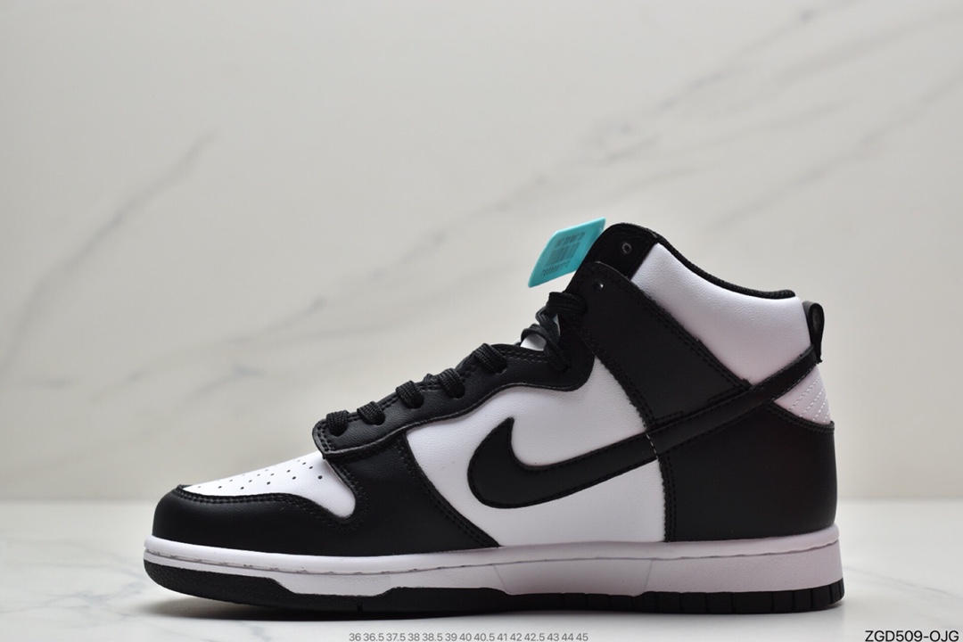 290 耐克Nike Dunk High WMNS “Football Grey” 鞋身以经典鞋型DD1869