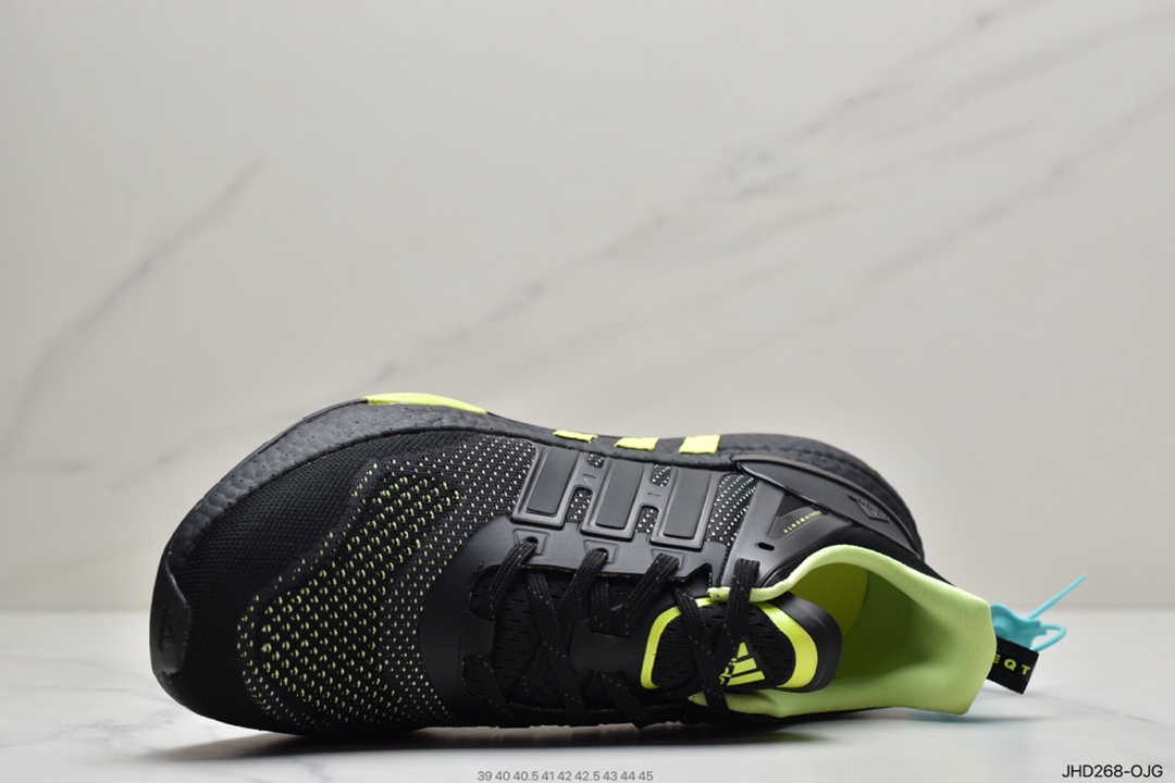 190 adidas阿迪达斯EQUIPMENT+ 运动鞋BOOST缓震透气休闲运动鞋跑步鞋H02759