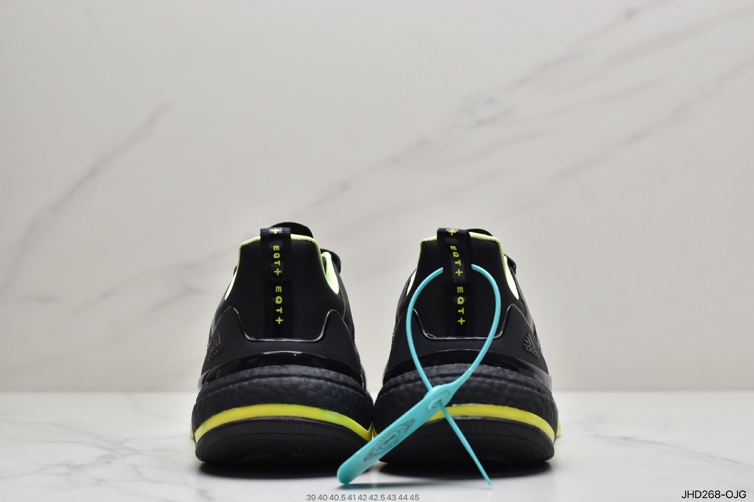 190 adidas阿迪达斯EQUIPMENT+ 运动鞋BOOST缓震透气休闲运动鞋跑步鞋H02759
