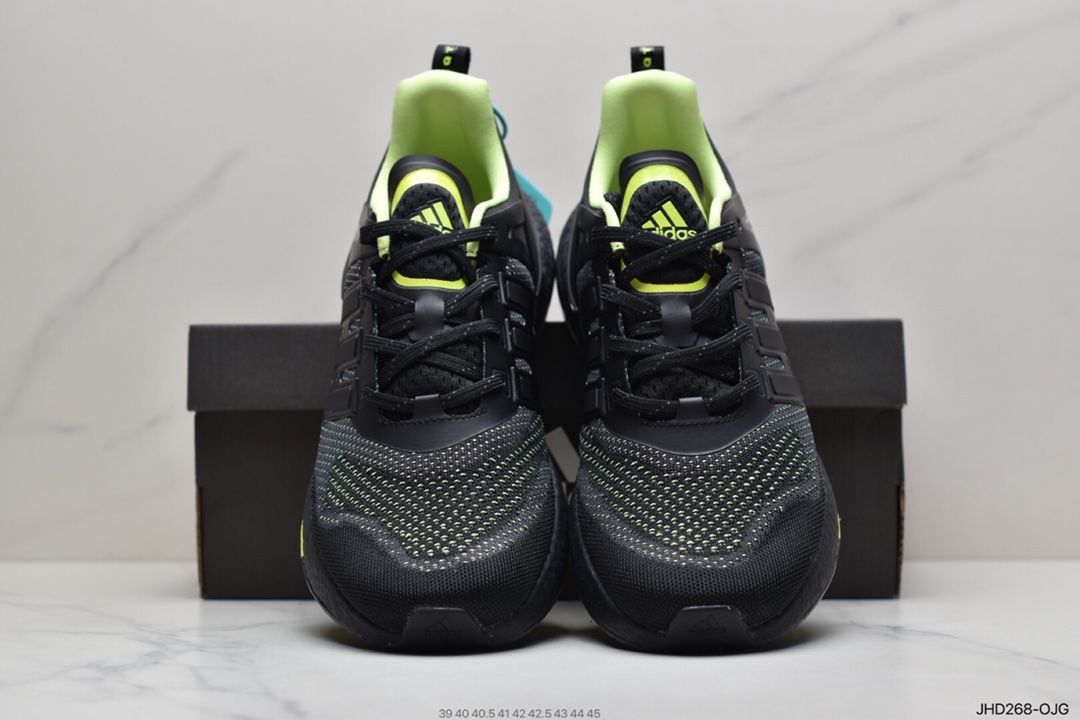 190 adidas阿迪达斯EQUIPMENT+ 运动鞋BOOST缓震透气休闲运动鞋跑步鞋H02759