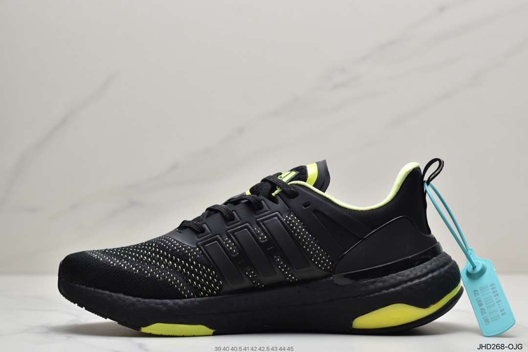 190 adidas阿迪达斯EQUIPMENT+ 运动鞋BOOST缓震透气休闲运动鞋跑步鞋H02759