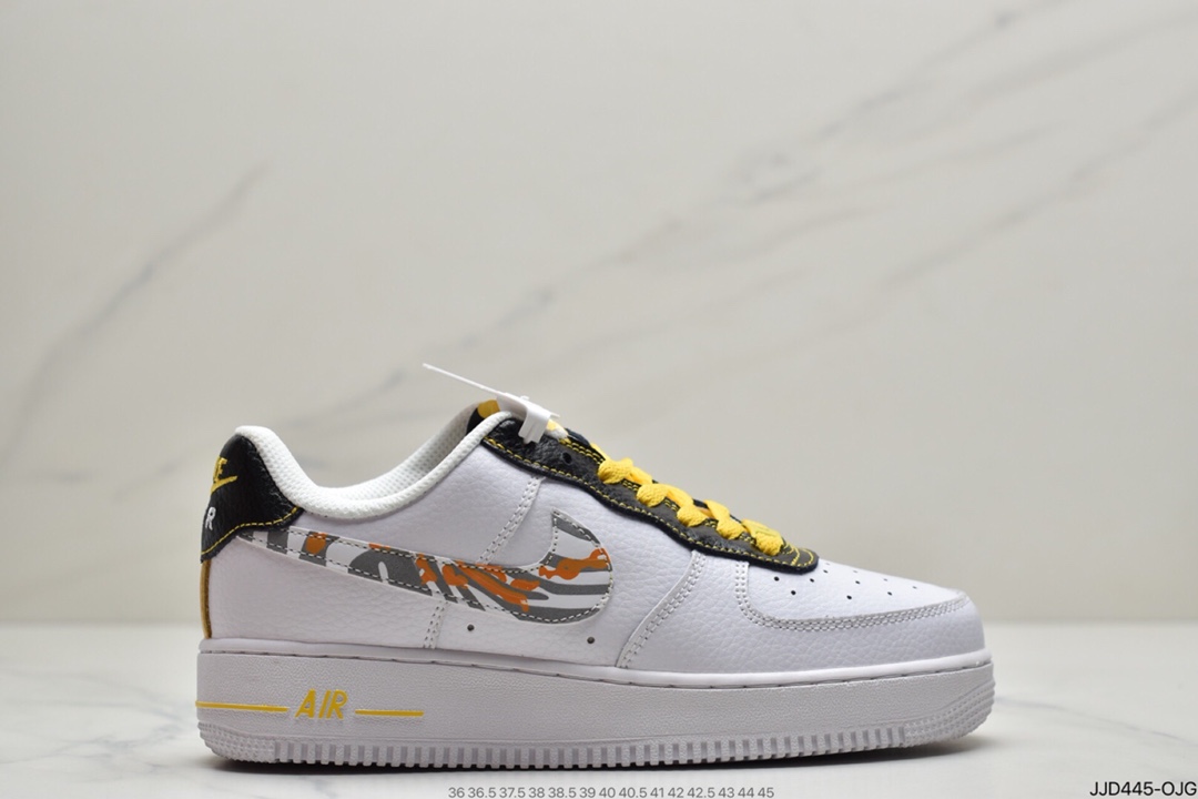 130 耐克Nike Air Force 1 Low  空军一号低帮百搭休闲运动板鞋315122-111