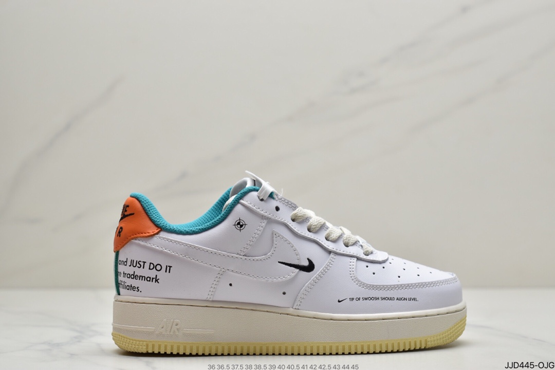 130 耐克Nike Air Force 1 Low  空军一号低帮百搭休闲运动板鞋315122-111