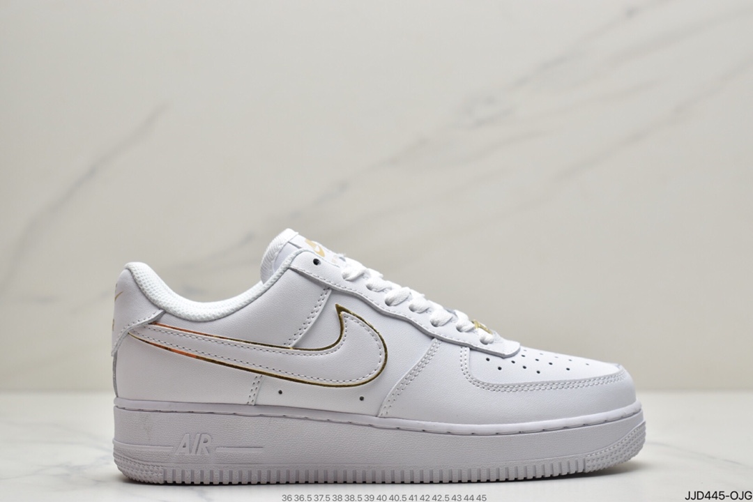 130 耐克Nike Air Force 1 Low  空军一号低帮百搭休闲运动板鞋315122-111