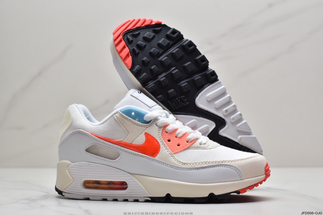 170 耐克Nike Air Max 90 全新配色货号DD8496