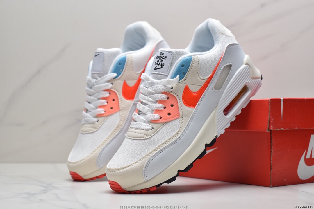 170 耐克Nike Air Max 90 全新配色货号DD8496