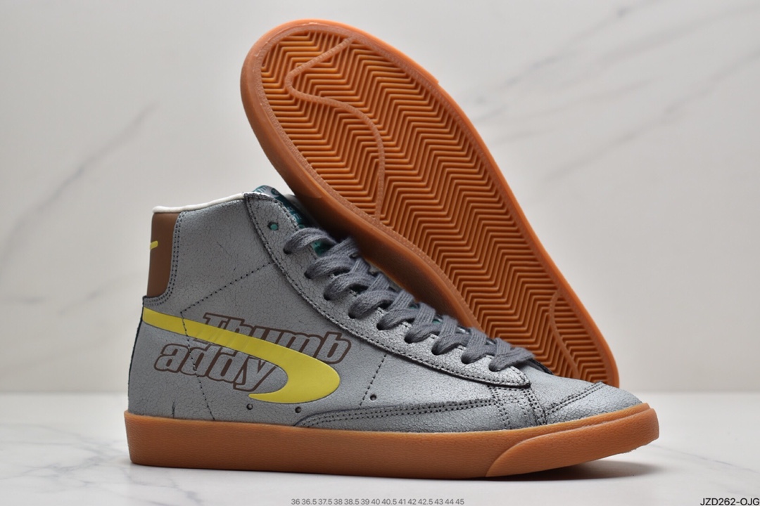 140 耐克Nike Blazer Mid ”1977 Vintage Low”经典开拓者低帮百搭休闲运动板鞋“ DC0707
