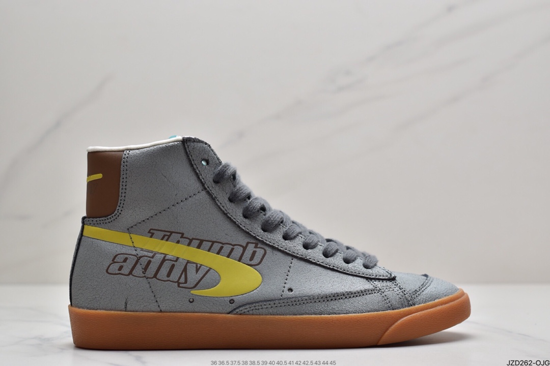 140 耐克Nike Blazer Mid ”1977 Vintage Low”经典开拓者低帮百搭休闲运动板鞋“ DC0707