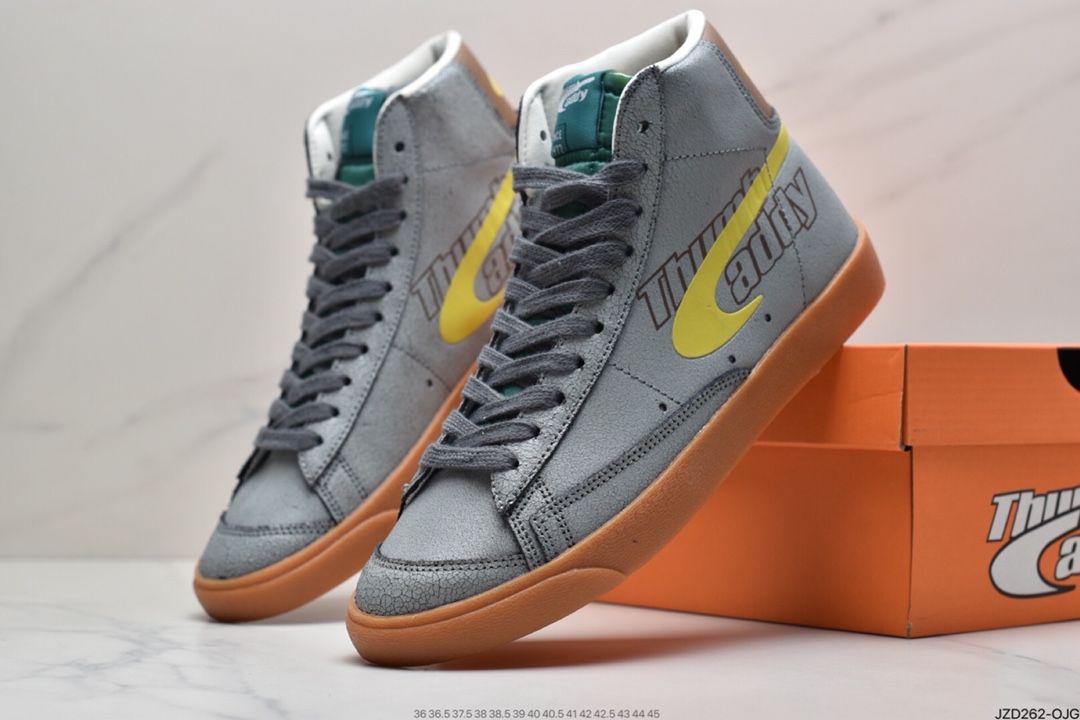 140 耐克Nike Blazer Mid ”1977 Vintage Low”经典开拓者低帮百搭休闲运动板鞋“ DC0707