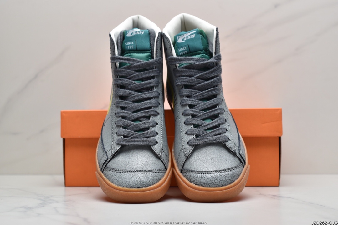 140 耐克Nike Blazer Mid ”1977 Vintage Low”经典开拓者低帮百搭休闲运动板鞋“ DC0707