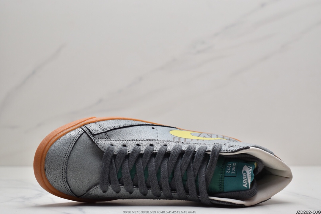 140 耐克Nike Blazer Mid ”1977 Vintage Low”经典开拓者低帮百搭休闲运动板鞋“ DC0707