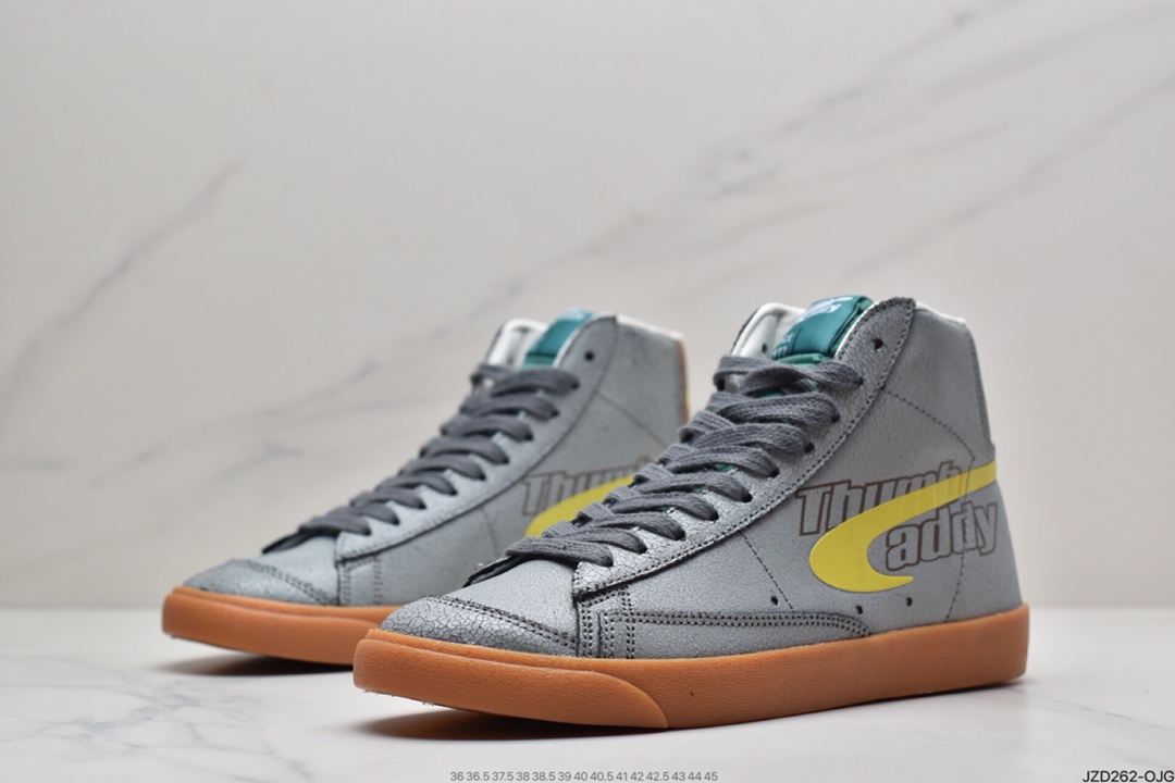 140 耐克Nike Blazer Mid ”1977 Vintage Low”经典开拓者低帮百搭休闲运动板鞋“ DC0707