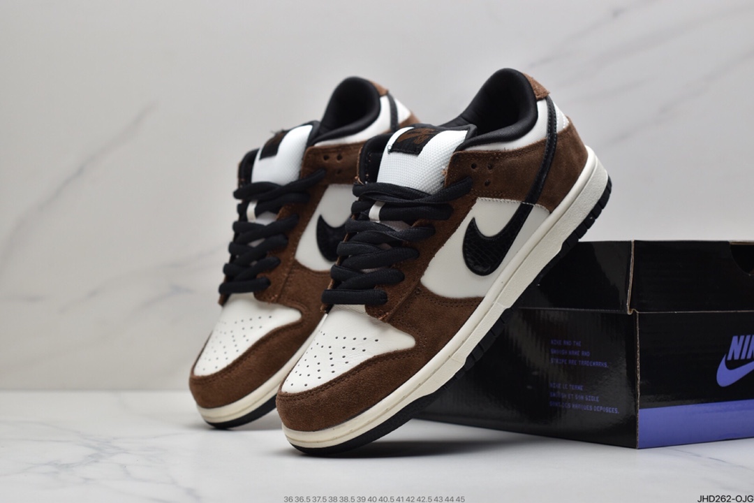 190 耐克Nike SB Dunk Low Pro 复古低帮休闲运动滑板板鞋