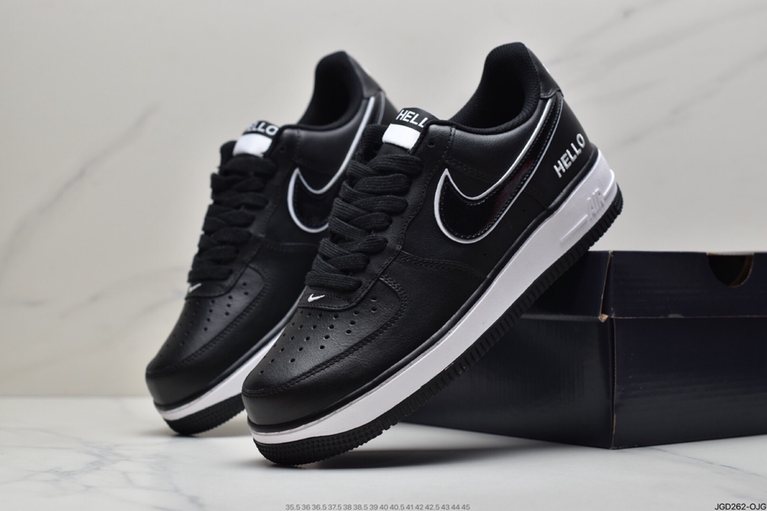 180 耐克 Nike Wmns Air Force 1 ’07 LX ”White/Bling”空军一号板鞋 CZ0327