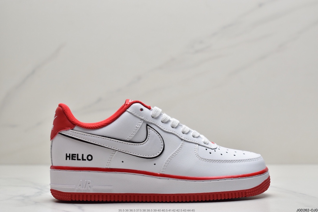 180 耐克 Nike Wmns Air Force 1 ’07 LX ”White/Bling”空军一号板鞋 CZ0327