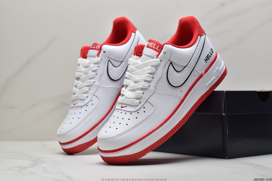 180 耐克 Nike Wmns Air Force 1 ’07 LX ”White/Bling”空军一号板鞋 CZ0327
