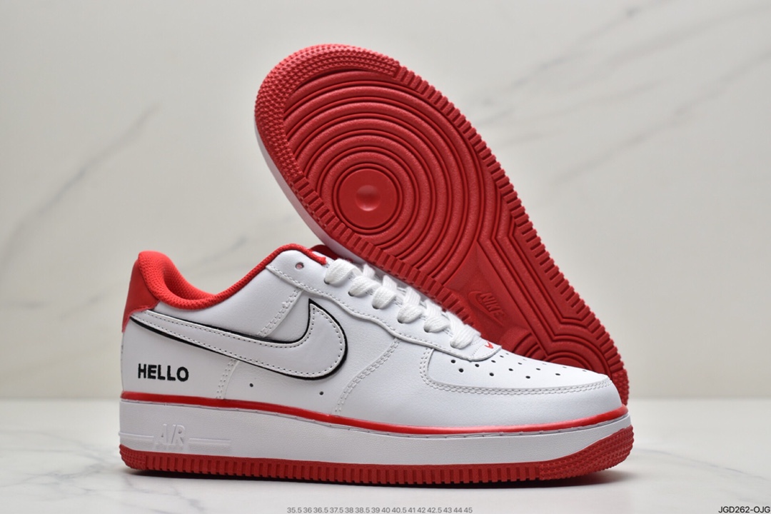 180 耐克 Nike Wmns Air Force 1 ’07 LX ”White/Bling”空军一号板鞋 CZ0327