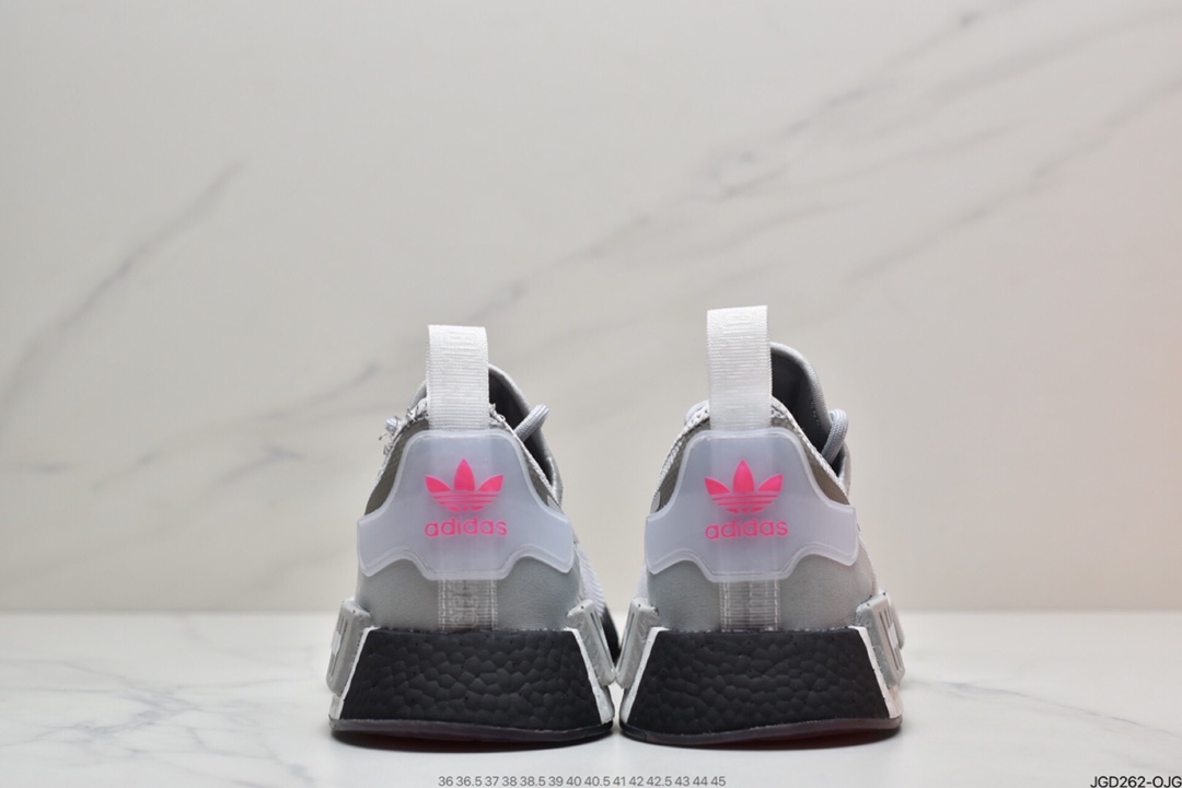 180 阿迪达斯Nasa X adidas originals NMD R1Spectoo现货仓储 FY9044