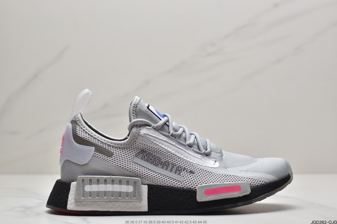 180 阿迪达斯Nasa X adidas originals NMD R1Spectoo现货仓储 FY9044