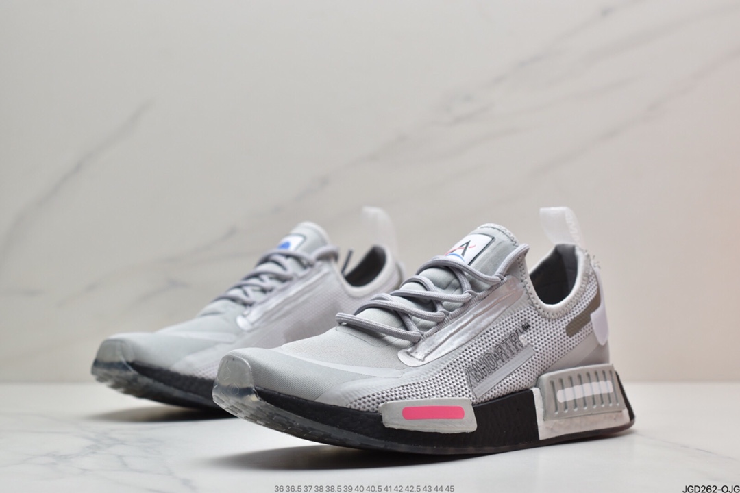 180 阿迪达斯Nasa X adidas originals NMD R1Spectoo现货仓储 FY9044