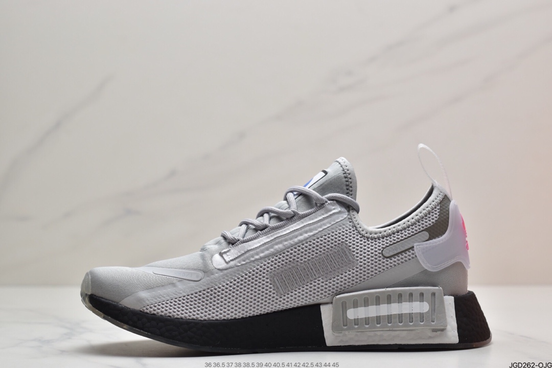180 阿迪达斯Nasa X adidas originals NMD R1Spectoo现货仓储 FY9044