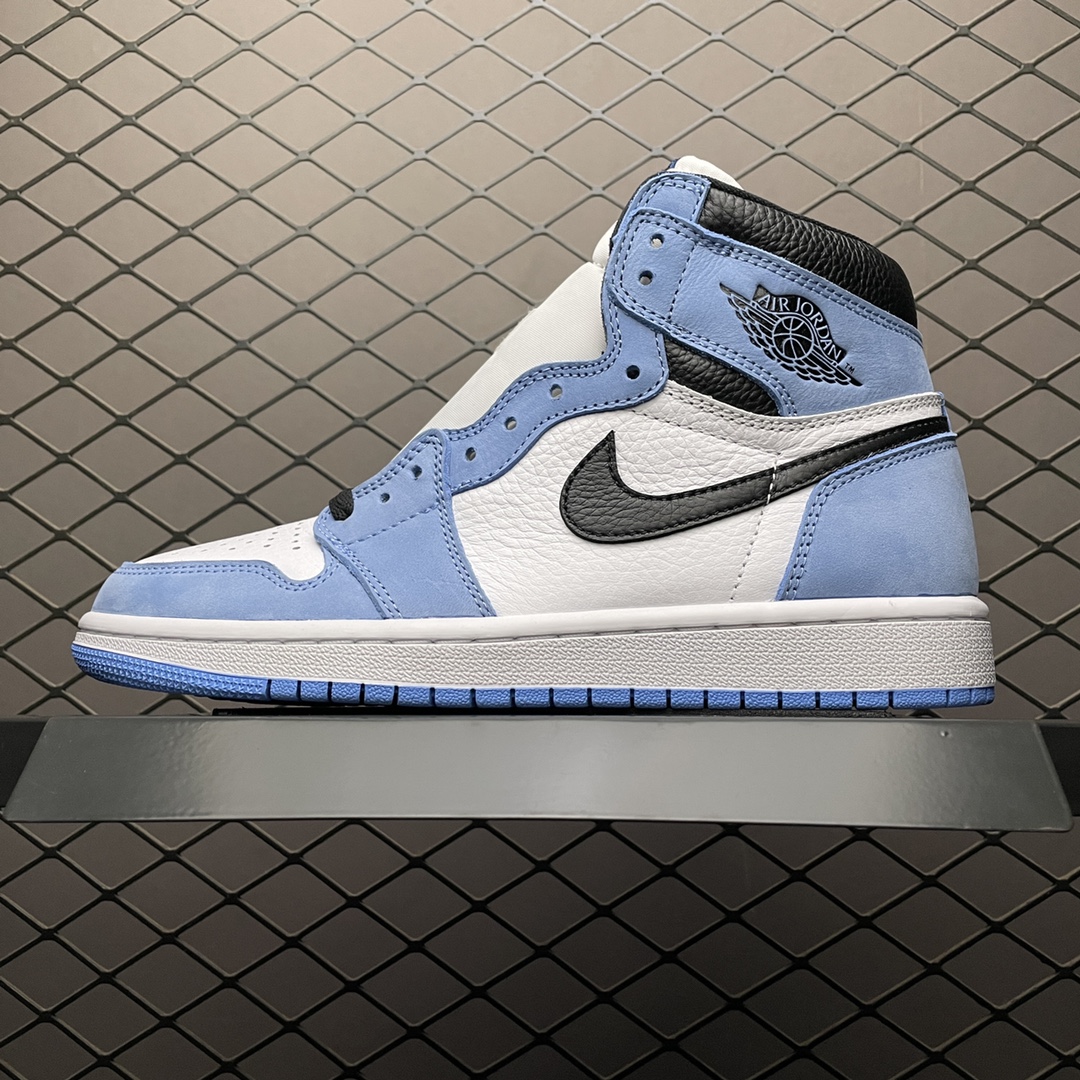 Air Jordan 1 " University Blue " AJ1 555088-134 36 36.5 37.5 38 38.5 39 40 47OPIU12 Scarpe