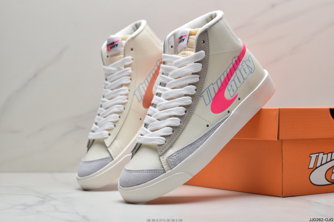 130 耐克Nike Blazer Mid ”1977 Vintage Low”运动板鞋“ DC0707