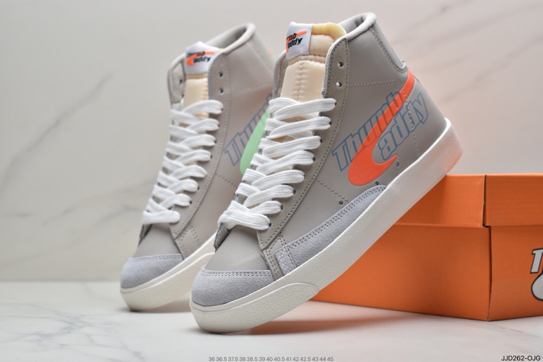130 耐克Nike Blazer Mid ”1977 Vintage Low”运动板鞋“ DC0707
