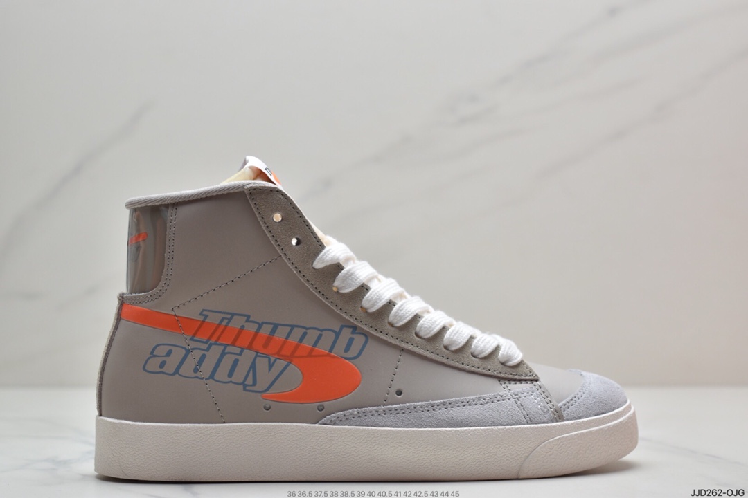 130 耐克Nike Blazer Mid ”1977 Vintage Low”运动板鞋“ DC0707