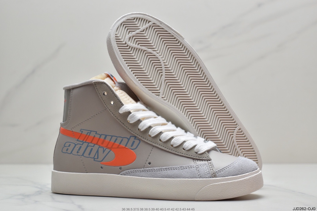 130 耐克Nike Blazer Mid ”1977 Vintage Low”运动板鞋“ DC0707