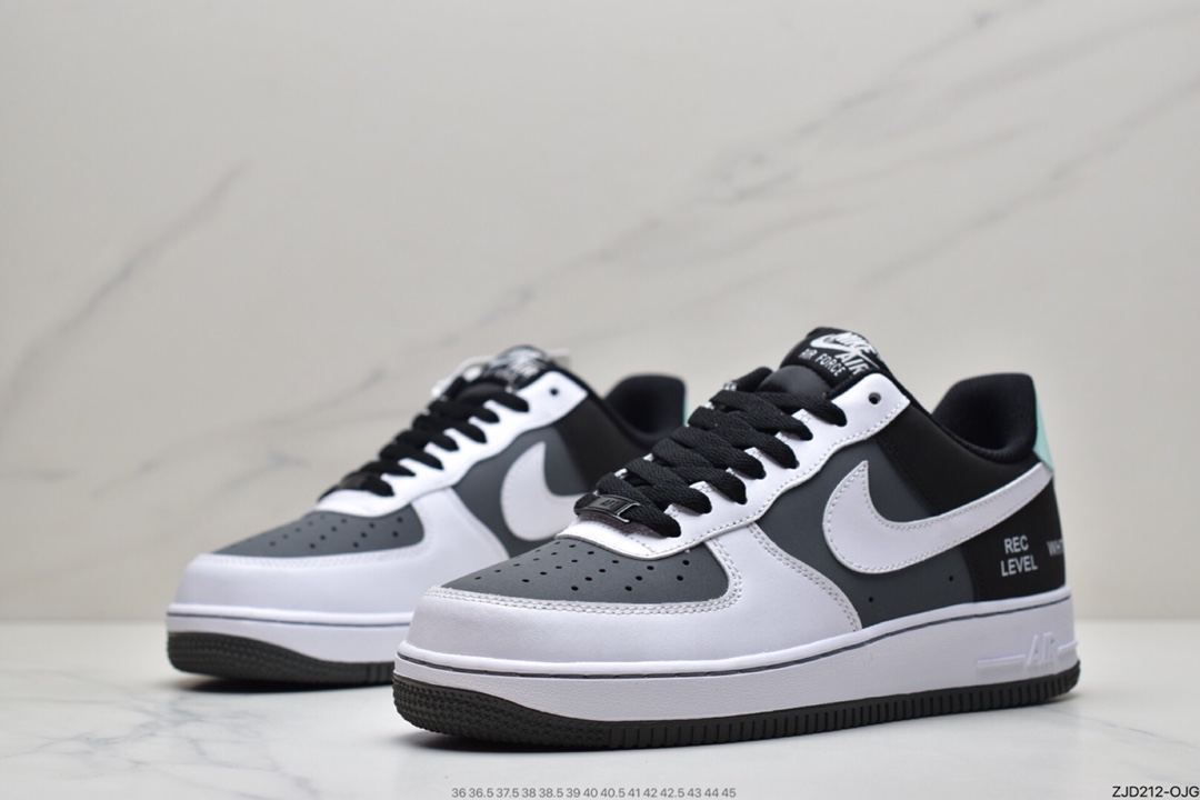 240 耐克NK Air Force 1 空军一号渐变 手绘 官方同步原装级别CW2288