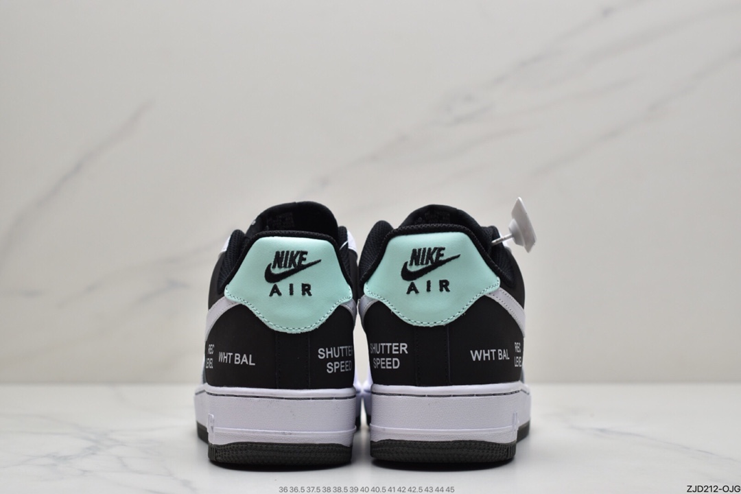 240 耐克NK Air Force 1 空军一号渐变 手绘 官方同步原装级别CW2288