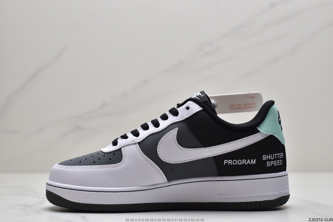 240 耐克NK Air Force 1 空军一号渐变 手绘 官方同步原装级别CW2288