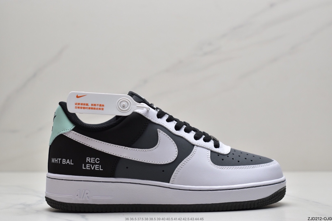 240 耐克NK Air Force 1 空军一号渐变 手绘 官方同步原装级别CW2288