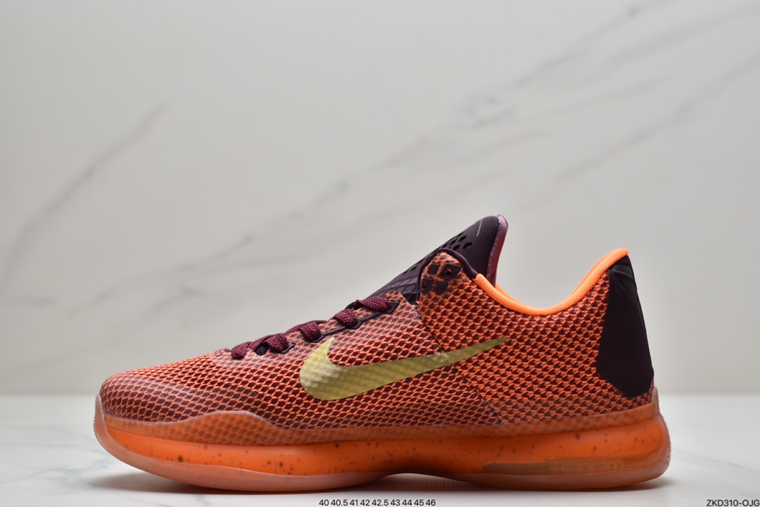 270 NIKE耐克KOBE X EP 科比10代 男子 篮球鞋  705317