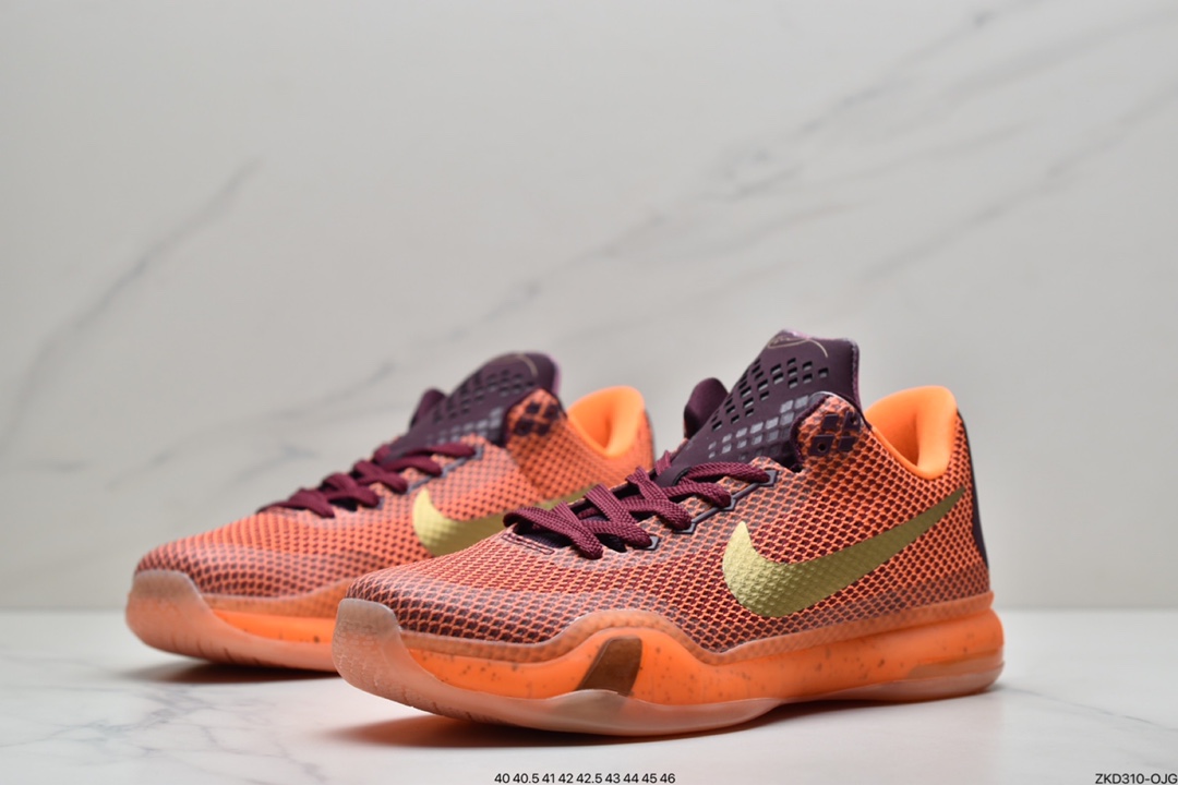 270 NIKE耐克KOBE X EP 科比10代 男子 篮球鞋  705317