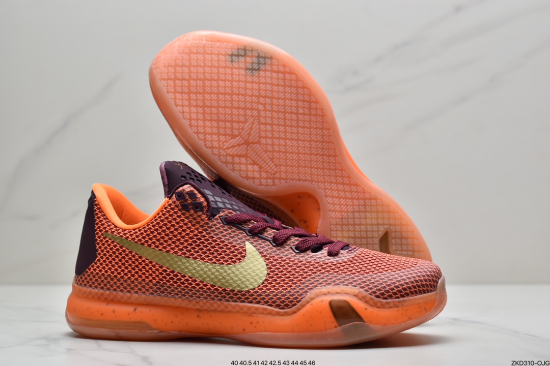 270 NIKE耐克KOBE X EP 科比10代 男子 篮球鞋  705317