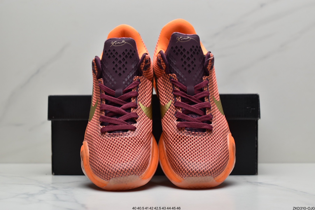 270 NIKE耐克KOBE X EP 科比10代 男子 篮球鞋  705317